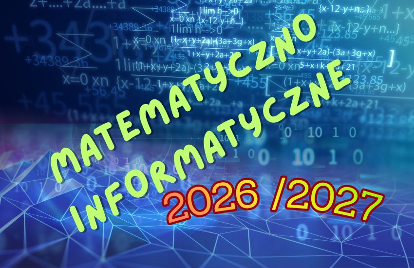 MATEMATYCZNO - INFORMATYCZNE